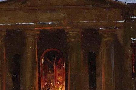 Фрагмент MAUNDY-THURSDAY