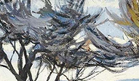 Фрагмент MEDITERRANEAN LANDSCAPE