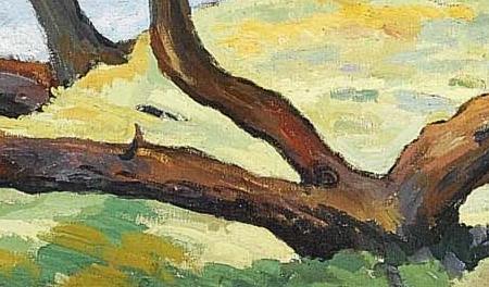 Фрагмент MEDITERRANEAN LANDSCAPE