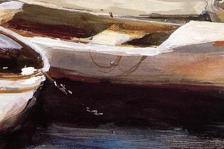 Фрагмент Mediterranean waterfront II.