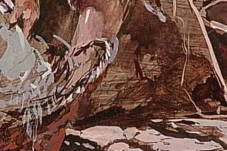 Фрагмент MENDING THE NETS