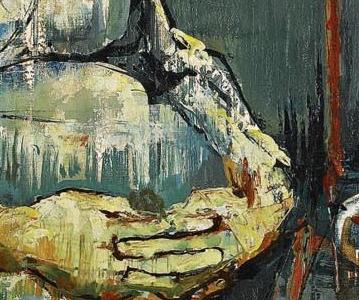 Фрагмент Mere et enfant