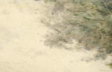 Фрагмент МЕСТЕЧКО ПОНД ОВЕР СЮРУАЗ