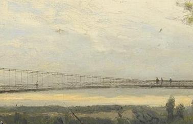 Фрагмент МЕСТЕЧКО ПОНД ОВЕР СЮРУАЗ