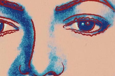 Фрагмент MICHAEL JACKSON салатовый фон