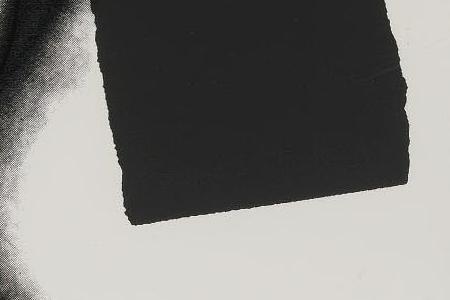 Фрагмент MICK JAGGER черно белый