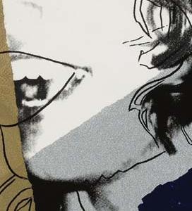 Фрагмент MICK JAGGER смеется