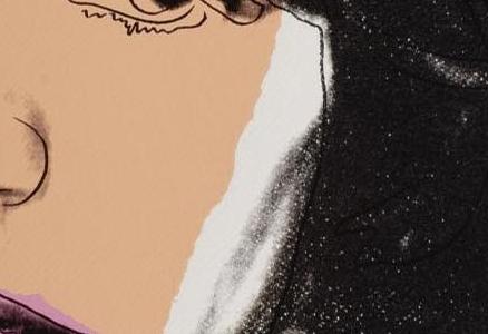 Фрагмент MICK JAGGER в бежевых тонах