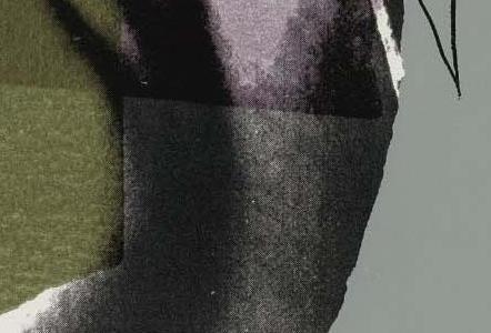 Фрагмент MICK JAGGER в цвете хакки