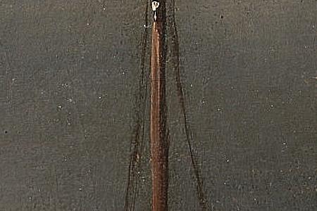 Фрагмент Midnight sun over the Lofoten Islands Norway