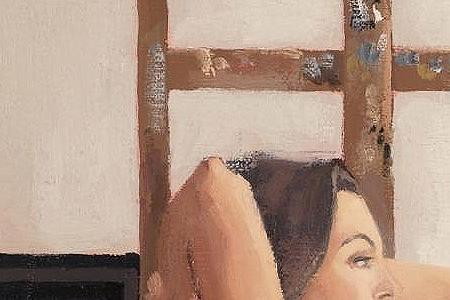 Фрагмент MODEL IN THE STUDIO