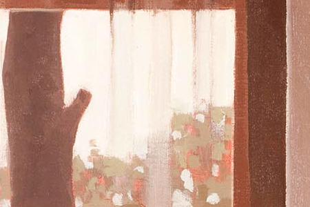 Фрагмент Model in White