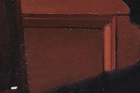 Фрагмент Model seated