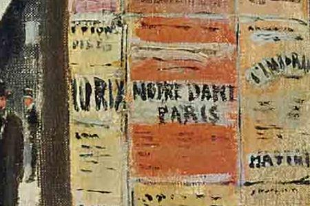 Фрагмент Moet Mme Galin devant le Jockey Club