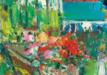 Фрагмент Mon jardin 224 Carnac