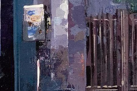 Фрагмент Monmartre village.