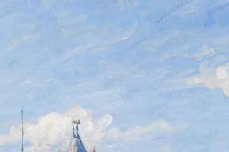 Фрагмент Moret-sur-Loing