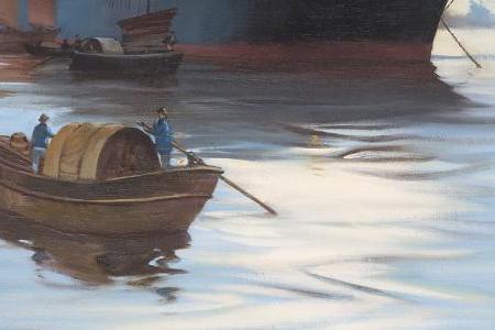 Фрагмент MORNING LIGHT – FOOCHOW