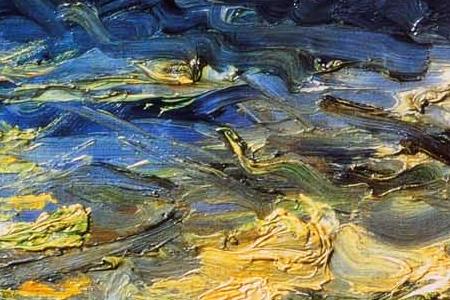 Фрагмент Морской пейзаж