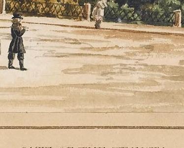 Фрагмент Moscow Kremlin the Kremlin from the Moskoretsky Bridge and the Trinity Gate