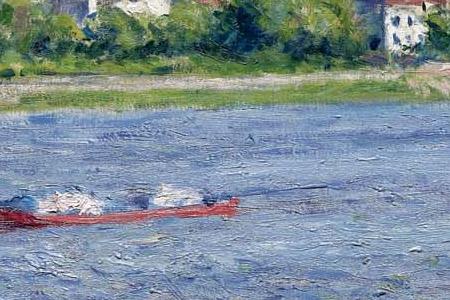 Фрагмент Мост через Сену в Артанжее