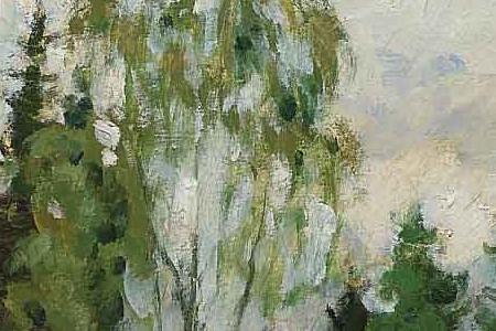 Фрагмент МОСТ В ЛЕСУ