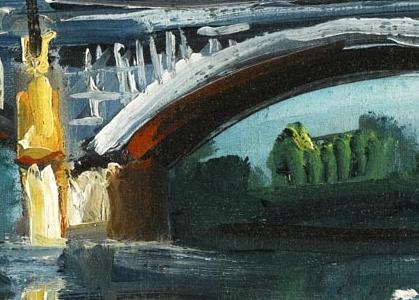 Фрагмент Мост в провинции