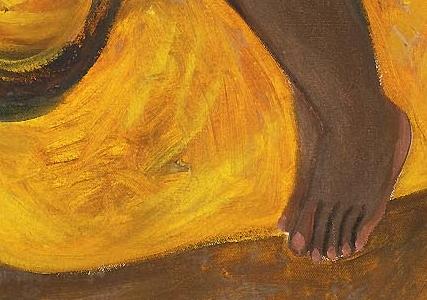 Фрагмент MOTHER AND CHILD