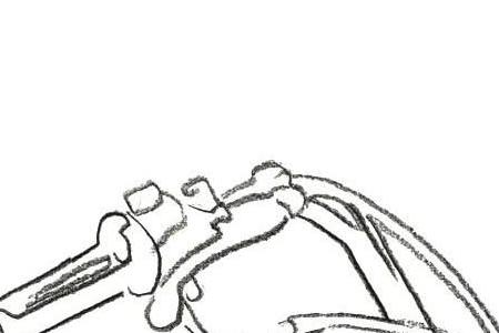 Фрагмент MOTORCYCLE 849