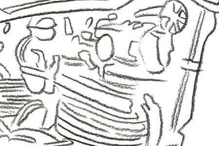 Фрагмент MOTORCYCLE 849