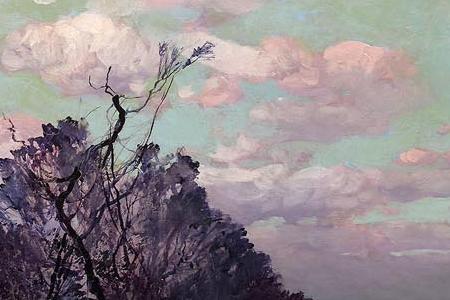 Фрагмент Mountainous Landscape