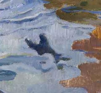 Фрагмент На берегу