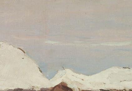 Фрагмент На фоне зимней жизни