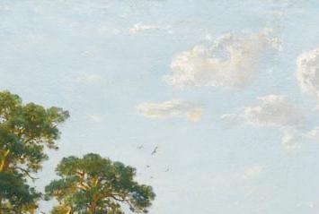 Фрагмент На краю сосонового леа