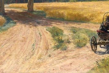 Фрагмент На краю сосонового леа