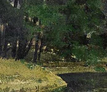 Фрагмент На озере