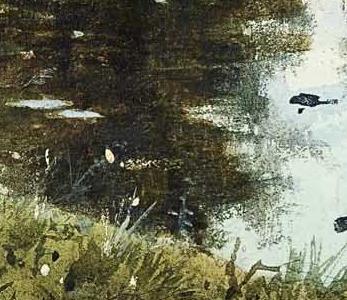 Фрагмент На озере