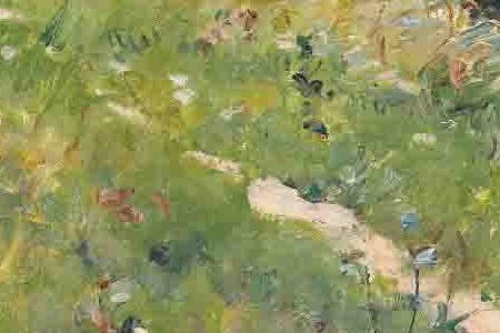 Фрагмент На озере