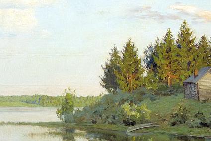 Фрагмент На озере