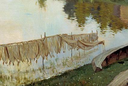 Фрагмент На озере