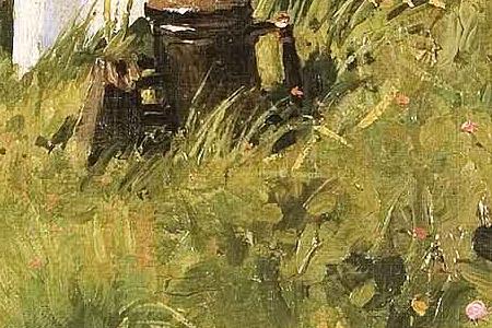 Фрагмент На пасеке.1916.