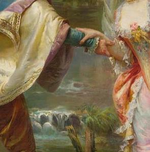 Фрагмент На ручье