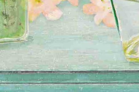 Фрагмент На  салатовом комоде 2