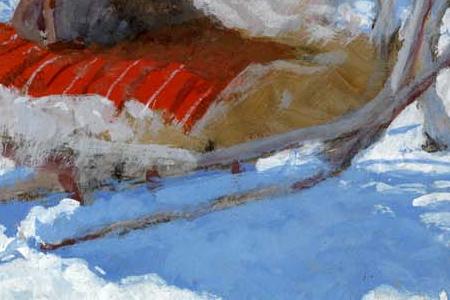 Фрагмент На санях