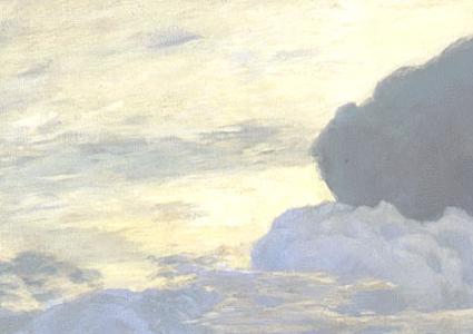 Фрагмент Над вечным покоем