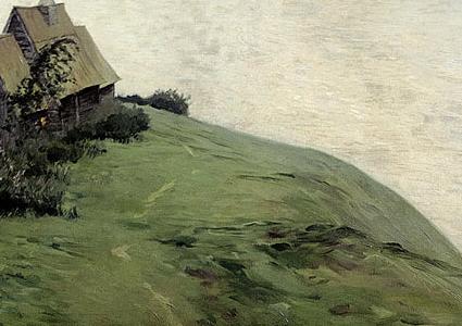 Фрагмент Над вечным покоем