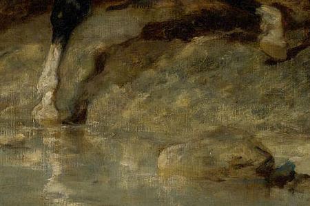 Фрагмент Наездники в походе 2