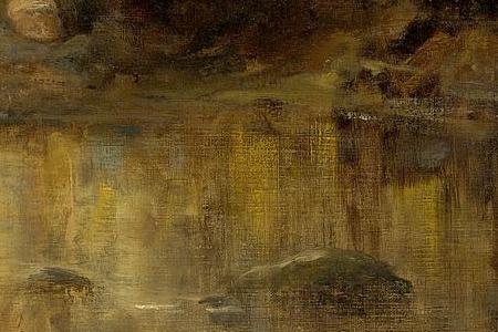 Фрагмент Наездники в походе