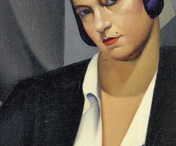 Фрагмент Наездница