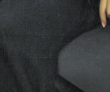 Фрагмент Наездница